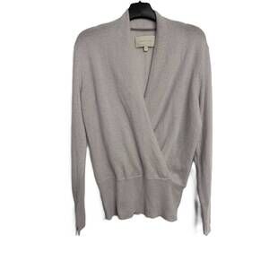 NEW BROCHU WALKER women's phinneas wrap top in aura melange